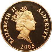 5 Pounds - Elizabeth II Prince Henry of Wales; Gold Proof obverse image