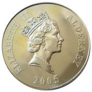 5 Pounds - Elizabeth II H.M.S. Warspite obverse image
