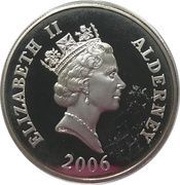 5 Pounds - Elizabeth II Queen Elizabeth I; Silver Proof Issue obverse image