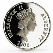 5 Pounds - Elizabeth II Sir Isaac Newton; Silver Proof Issue obverse image