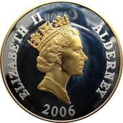 5 Pounds - Elizabeth II Queen Elizabeth II Birthday; Gold gilded obverse image