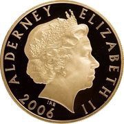 5 Pounds - Elizabeth II Queen Elizabeth II; Gold Proof Issue obverse image