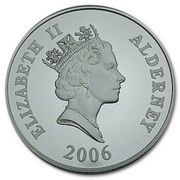 5 Pounds - Elizabeth II Victoria Cross; Henry Ramage; Silver Proof Issue obverse image