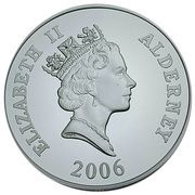 5 Pounds - Elizabeth II Victoria Cross; Charles Davis Lucas obverse image