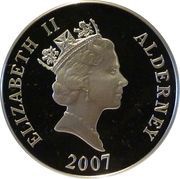 5 Pounds - Elizabeth II Sir Francis Drake; Silver Proof Issue obverse image