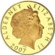5 Pounds - Elizabeth II Henry VII obverse image