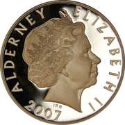 5 Pounds - Elizabeth II Henry VIII obverse image