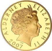 5 Pounds - Elizabeth II Mary I obverse image
