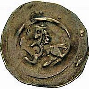Denar - Vladislaus Henry I reverse image