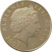 5 Pounds - Elizabeth II Elizabeth I obverse image