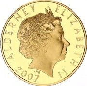 5 Pounds - Elizabeth II Charles I obverse image