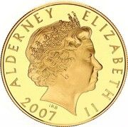 5 Pounds - Elizabeth II James II obverse image