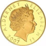 5 Pounds - Elizabeth II William and Mary obverse image