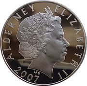 5 Pounds - Elizabeth II Princess Diana; Silver Proof obverse image