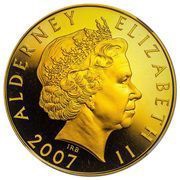 5 Pounds - Elizabeth II Princess Diana; Gold Proof obverse image