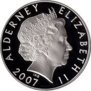5 Pounds - Elizabeth II 60th Wedding Anniversary; Carriage; Silver Proof obverse image