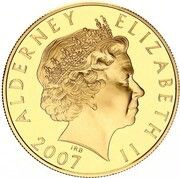 5 Pounds - Elizabeth II Henry V obverse image