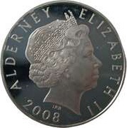 5 Pounds - Elizabeth II End of World War I - Tanks obverse image