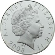 5 Pounds - Elizabeth II End of World War I - Over The Top obverse image
