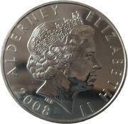 5 Pounds - Elizabeth II Concorde obverse image