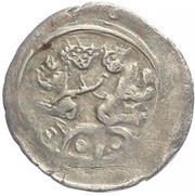 Denar - Vladislaus Henry I reverse image