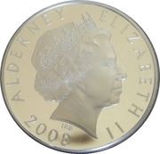 5 Pounds - Elizabeth II End of World War I - Sea Blockade obverse image