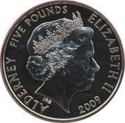5 Pounds - Elizabeth II Mini obverse image