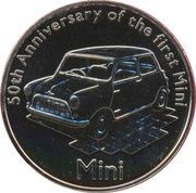 5 Pounds - Elizabeth II Mini, United Kingdom, 2009 reverse image