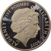 5 Pounds - Elizabeth II Mini; Silver Proof obverse image