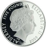 5 Pounds - Elizabeth II Mini; 4 Minis obverse image