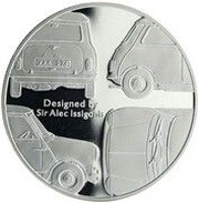 5 Pounds - Elizabeth II Mini; 4 Minis, United Kingdom, 2009 reverse image