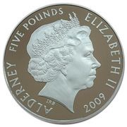 5 Pounds - Elizabeth II Bentley R Continental obverse image