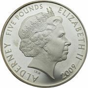 5 Pounds - Elizabeth II Lotus Elite obverse image