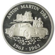 5 Pounds - Elizabeth II Aston Martin DB 5, United Kingdom, 2009 reverse image