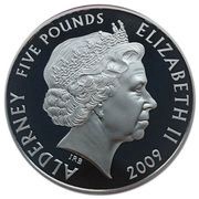 5 Pounds - Elizabeth II Austin Healey Sprint MK 1 obverse image