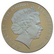 5 Pounds - Elizabeth II Hillman Imp obverse image