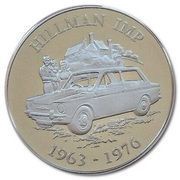 5 Pounds - Elizabeth II Hillman Imp, United Kingdom, 2009 reverse image