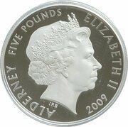 5 Pounds - Elizabeth II Vauxhall - Prince Henry obverse image