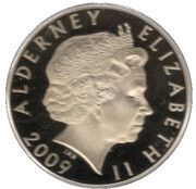5 Pounds - Elizabeth II H.M.S. Revenge; 4th Portrait obverse image