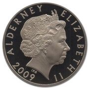 5 Pounds - Elizabeth II Alfred the Great; 4th Portrait obverse image