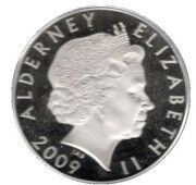 5 Pounds - Elizabeth II The Mary Rose; 4th Portrait obverse image
