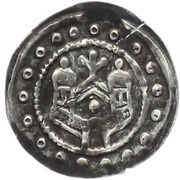 Denar - Vladislaus Henry I reverse image