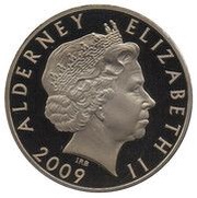 5 Pounds - Elizabeth II 4th Portrait; Samuel Hood obverse image