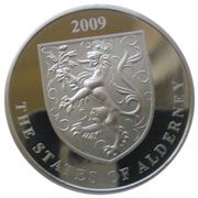 5 Pounds - Elizabeth II John Woodward; 2009 Proof obverse image