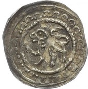 Denar - Vladislaus Henry I reverse image