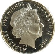 5 Pounds - Elizabeth II Battle of Britain, 1940; Silver Proof Issue obverse image