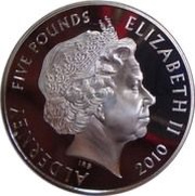 5 Pounds - Elizabeth II John Lennon obverse image