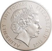 5 Pounds - Elizabeth II Titanic obverse image