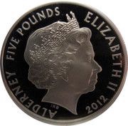 5 Pounds - Elizabeth II Titanic; Silver Proof Issue obverse image