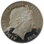 5 Pounds - Elizabeth II State Opening of Parliament obverse image